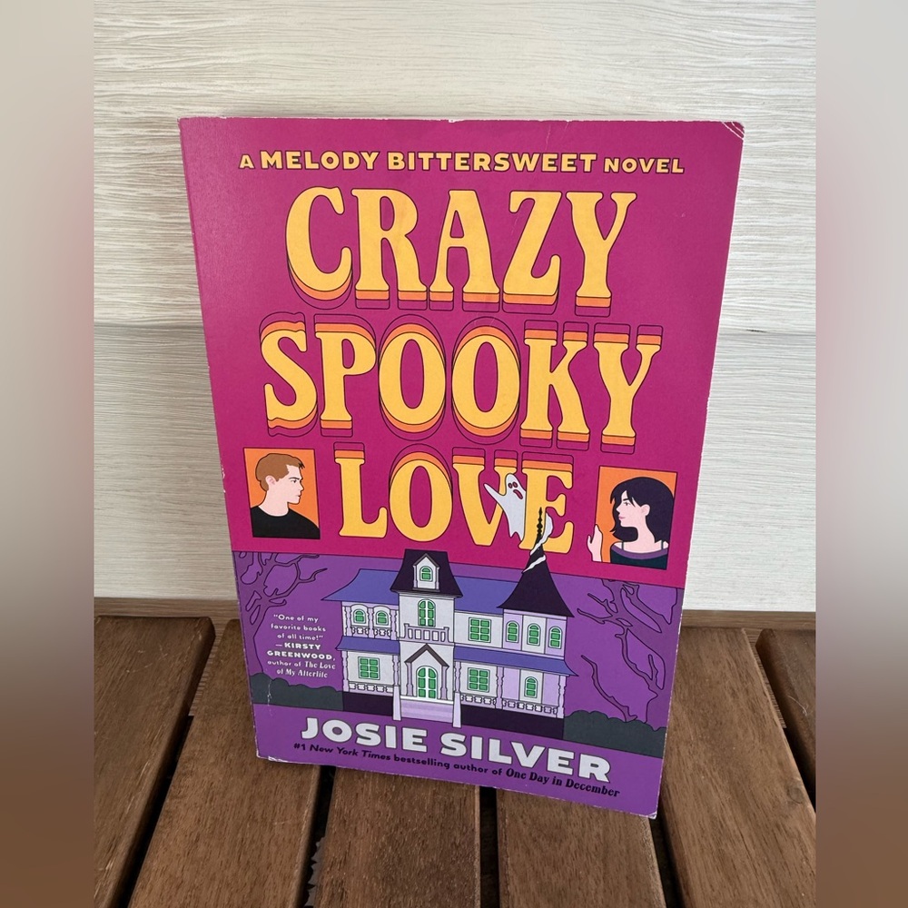Crazy Spooky Love By Josie Silver